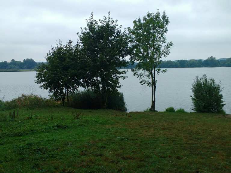 Rundweg Stausee Glauchau Wanderung Komoot