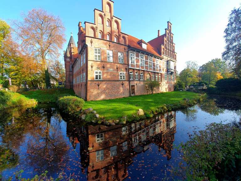 Schloss Bergedorf in Bergedorf Wanderung Komoot