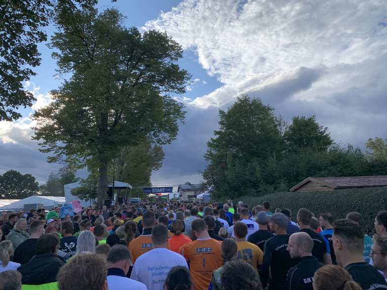 NoFi Lauf 2022 TIR Laufrunde Komoot