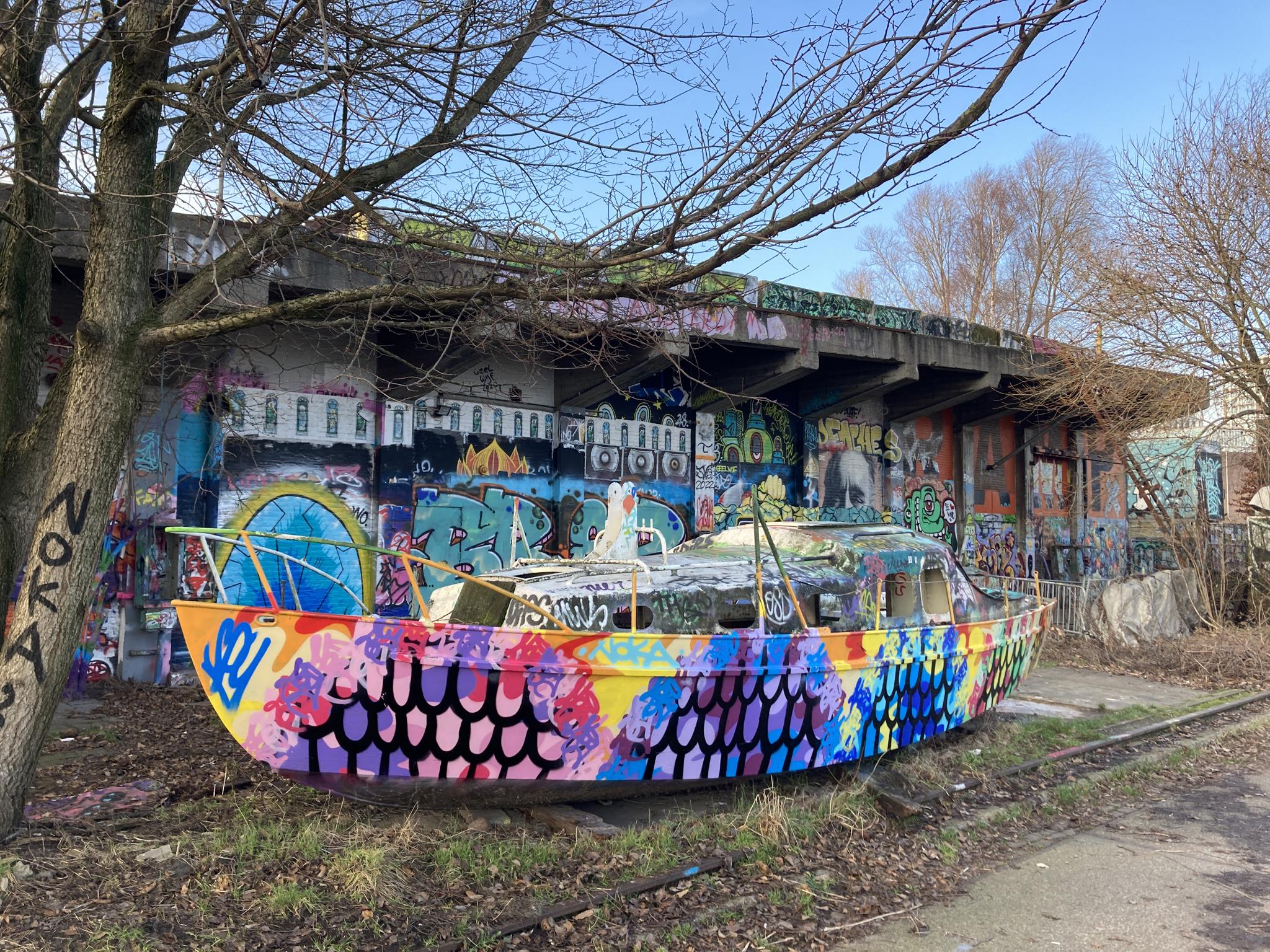 Circulaire trekpleister op NDSM werf