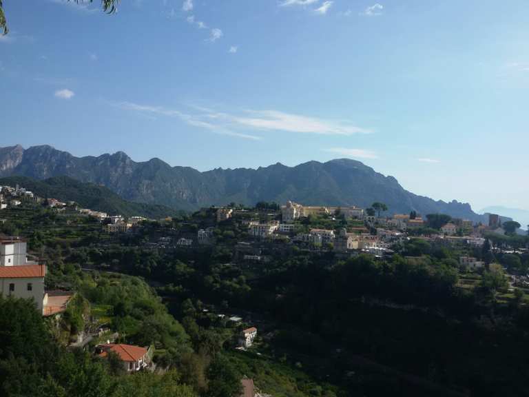 Italien -Das Tal der Mühlen - von Scala nach Amalfi | hike | Komoot