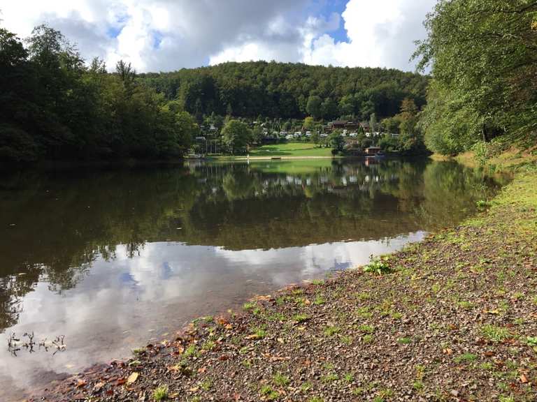 Rundweg Wiesenbeker Teich hike Komoot