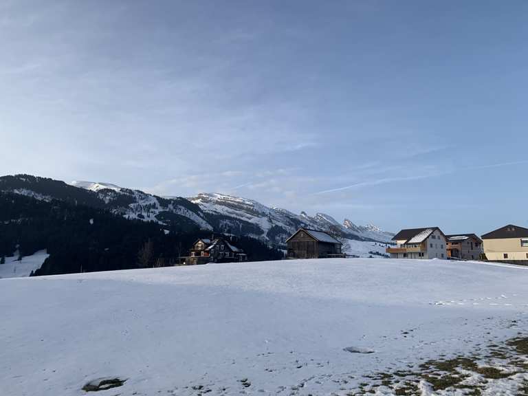 Bergtour GamplütAlp Fros Bergtour Komoot