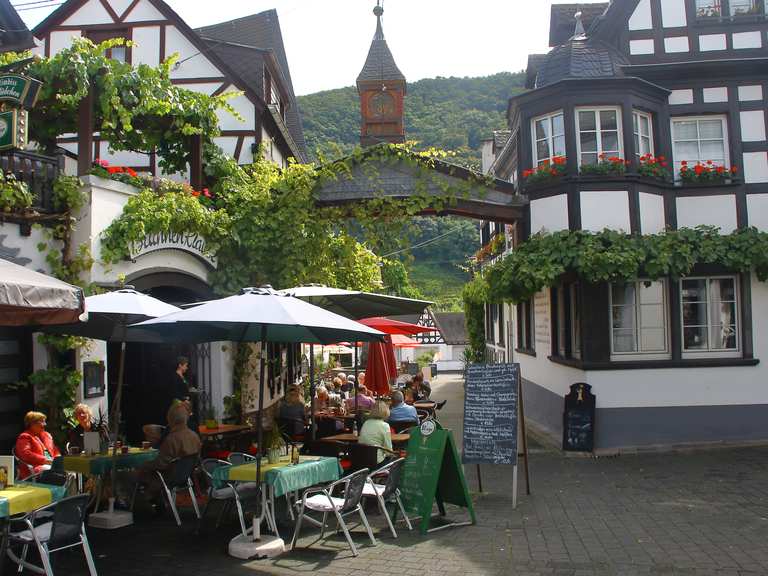 Mosel Etappe 5 Cochem Koblenz Fahrradtour Komoot