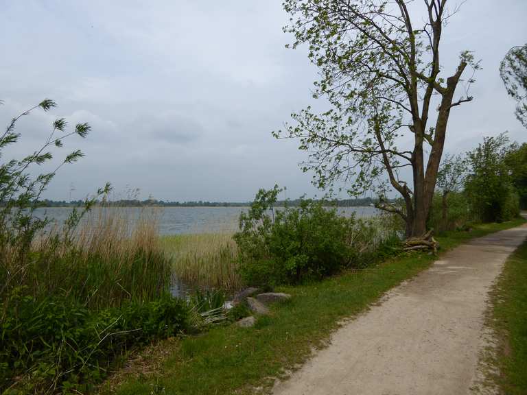 19 Rundweg "Großer Pönitzer See" Wanderung Komoot