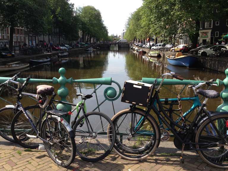 Radtour durch Amsterdam Fahrradtour Komoot