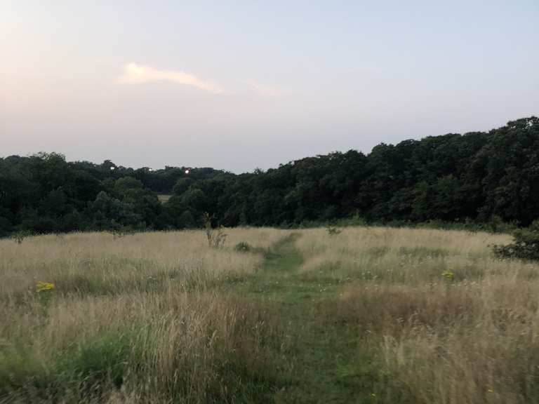 London Gravel and Lanes Komoot