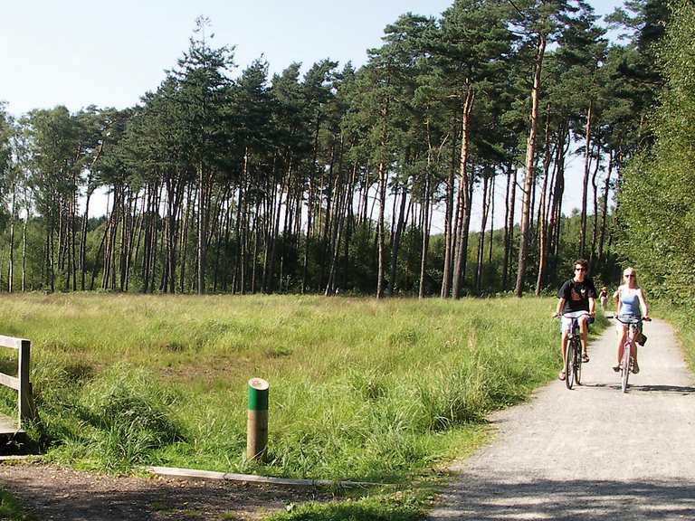 Solingen auf dem Fahrrad entdecken Fünf Rundtouren im