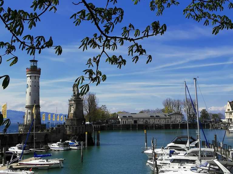 ☀️Runde durch Lindau Wanderung Komoot
