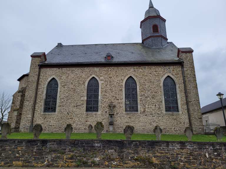 NRW_Hennef – Schloß Allner Runde von Happerschoß 01.04.2022 | Wanderung
