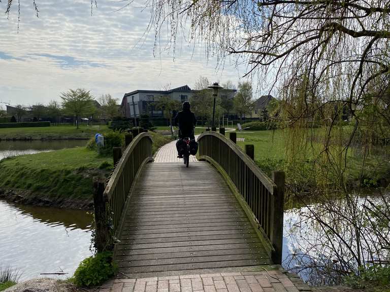 Über die Ahlhorner Fischteiche zur Sager Heide 22.04.2023 Fahrradtour
