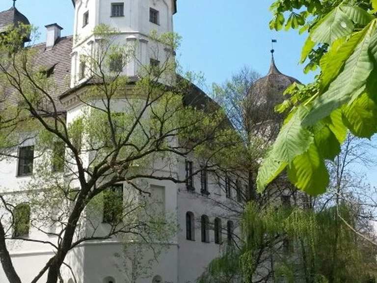  Markt  Schwaben  Dorfen Isentalradweg Ampfing 