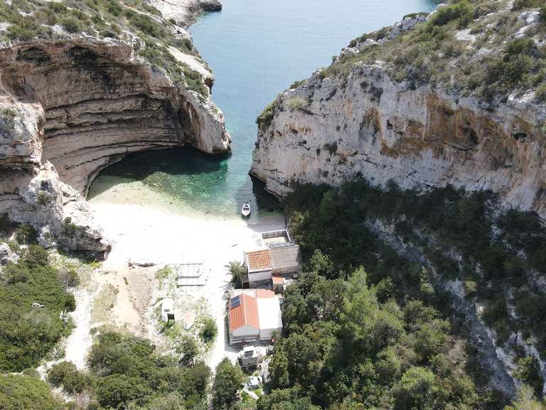 Etappe 7 Das Versteck von Porco Rosso slowenische Berge und