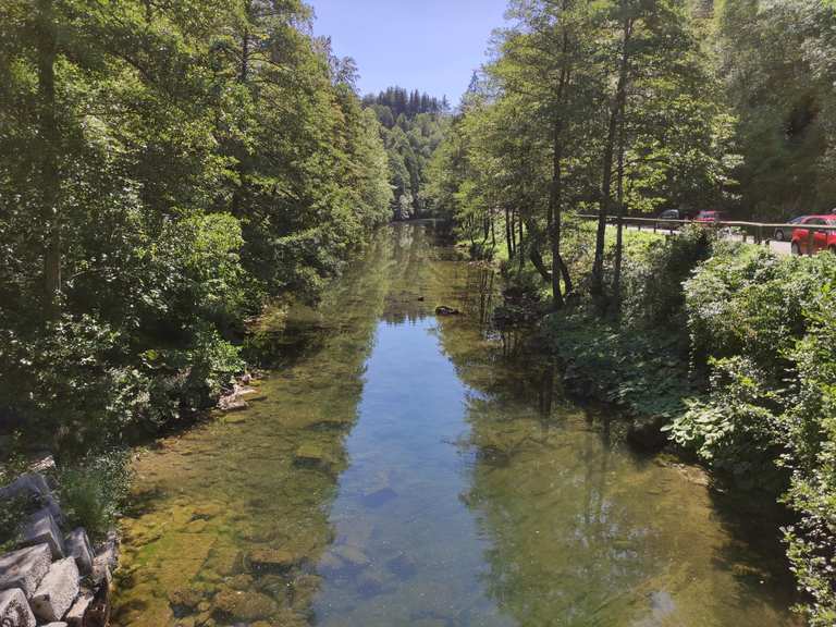 4. kol 2022. KANJON KAMAČNIK | Wanderung | Komoot