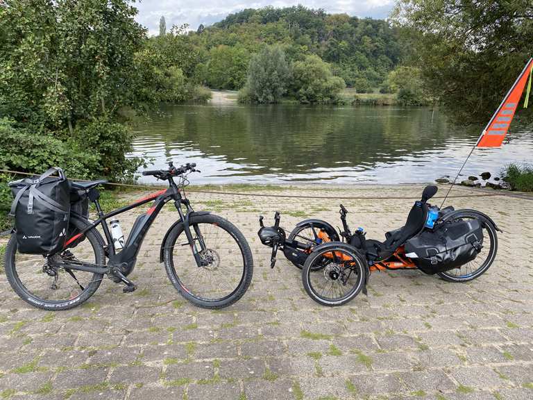 Radreise Enz/Neckar Etappe 3 Fahrradtour Komoot