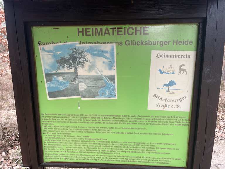 220331 JessenMügeln Runde durch die nördliche Glücksburger Heide