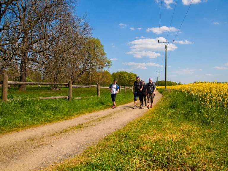 7SeenWanderung 2023 Komoot