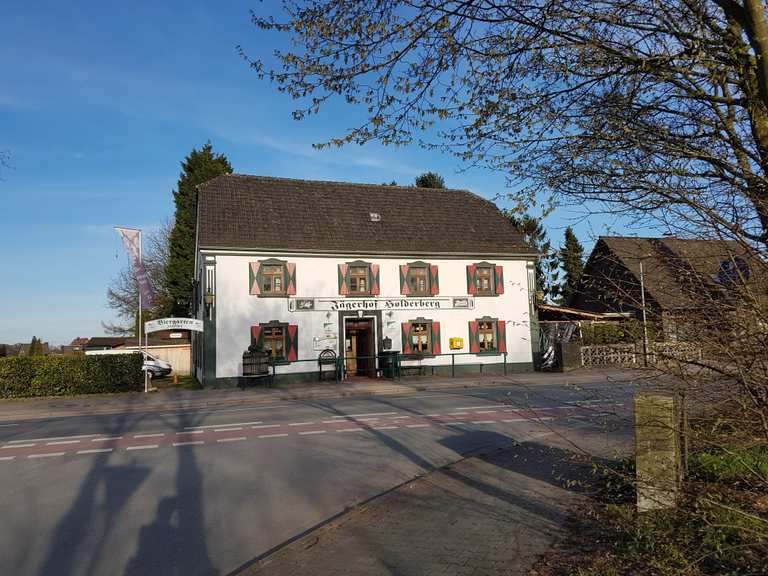 Tour Nach Haus Wolfskuhlen Und Hoher Busch Mountainbike Tour