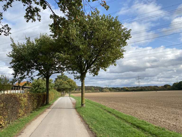 Leverkusen / Posthornweg Langenfeld Fahrradtour Komoot