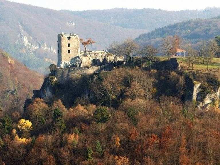 4Tagestour, Die Wiesent von der Quelle bis zur Mündung Komoot