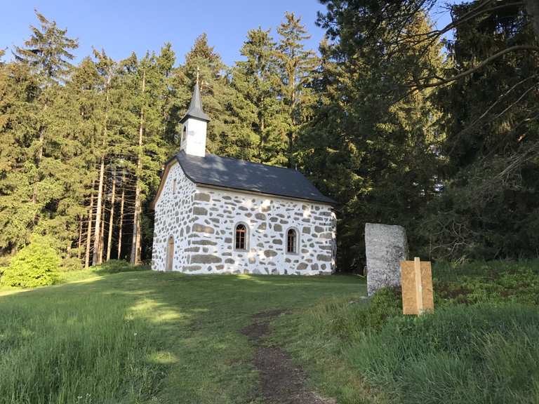 Der Johannesweg zeigt die wunderschöne Natur des Mühlviertels