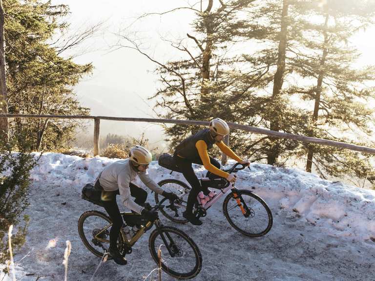 border to border 🇦🇹 winter edition Komoot