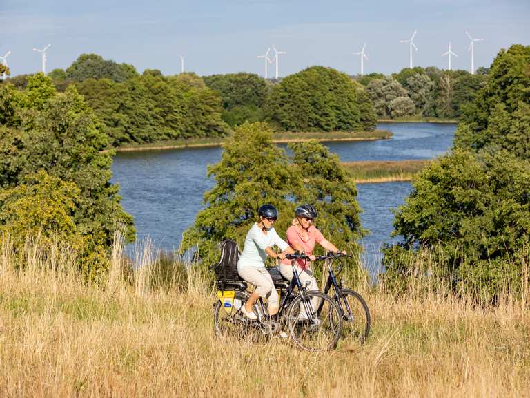 Die schönsten Eintages-Fahrradtouren im Seenland Oder-Spree | Komoot