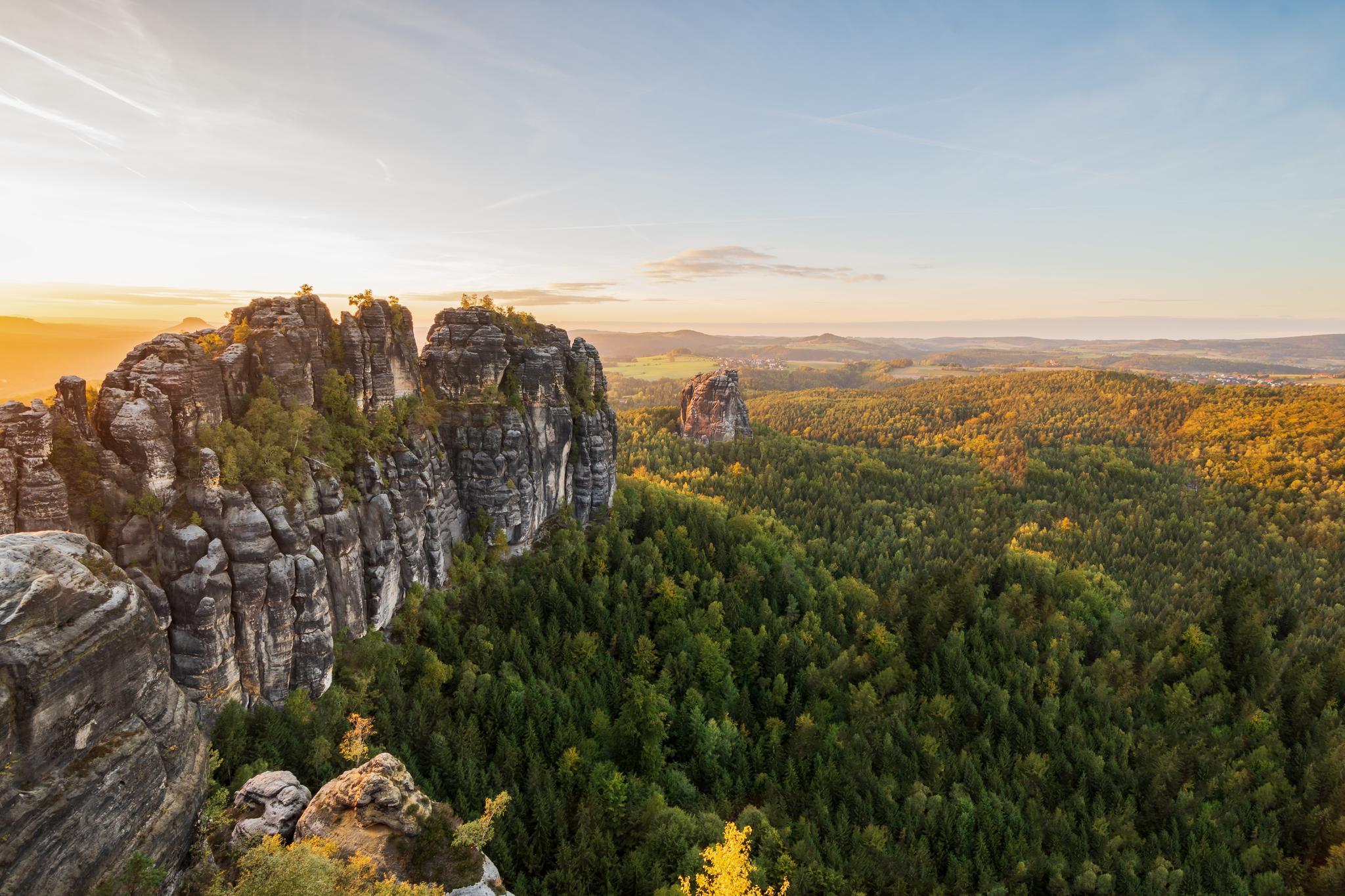 Die 10 Schönsten Wanderungen In Der Sächsischen Schweiz | Komoot