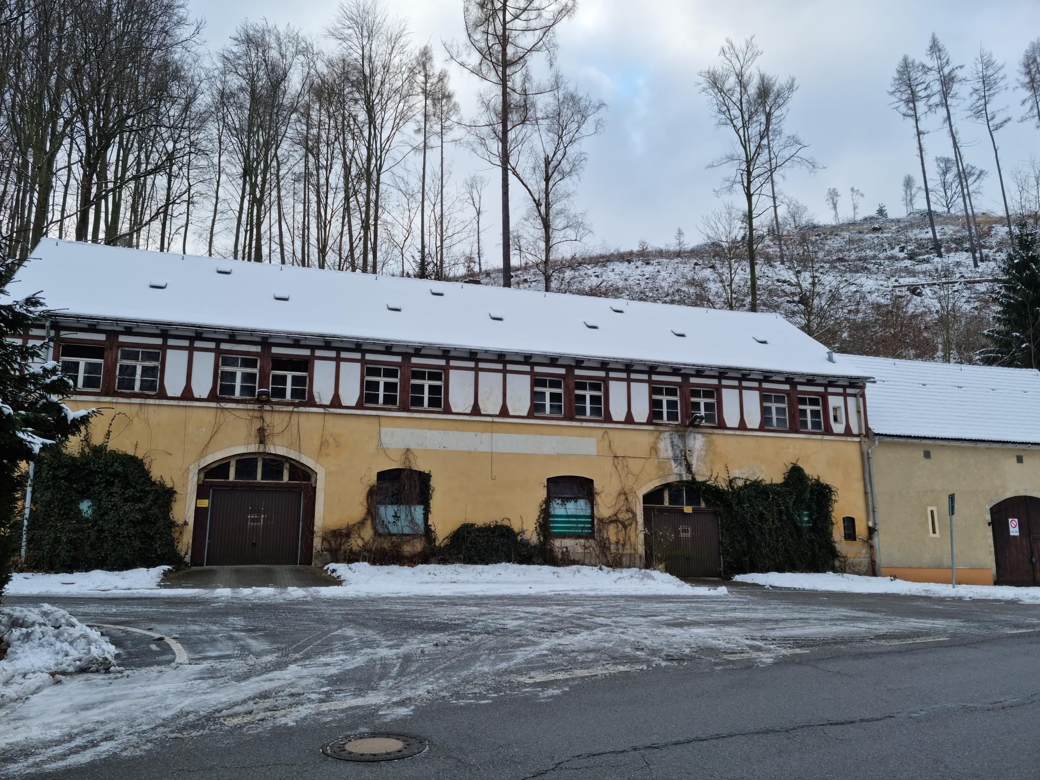 Bad Gottleuba- Wanderweg 4 Vom Marktplatz Zur Talsperre | Wanderung ...