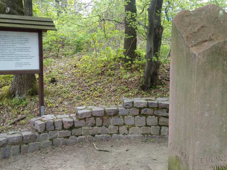 Rund um Pesterwitz Wanderung Komoot