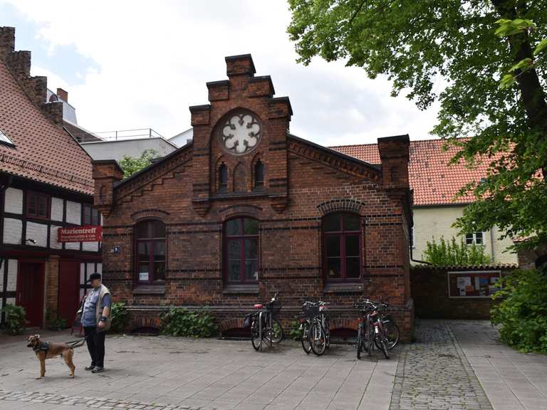 GraalMüritz Mit dem 🚲 nach Rostock, mit der ⛴ nach