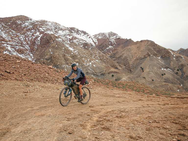 je bent bank masker Eén week, één fiets, één meisje – Atlas Mountain Race | Mountainbike  Collectie van komoot