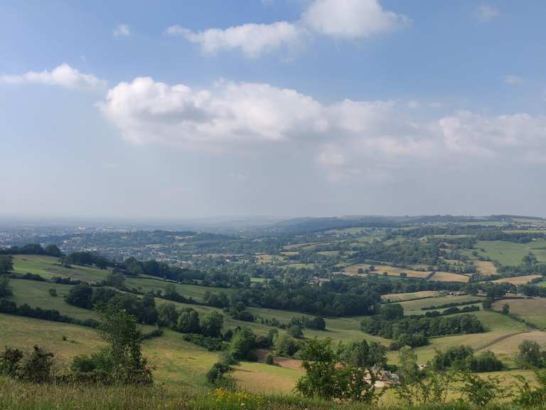 Cotswold Way Loop Wanderung Komoot