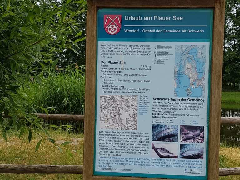 Von Malchow Nach Plau Am See Fahre Nach Lenz Bike Tour Komoot
