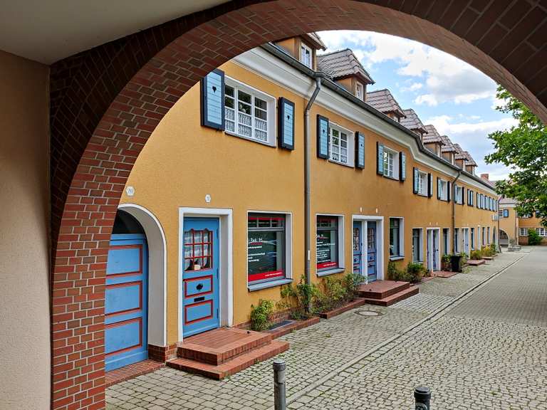 Auf dem Lutherweg von Wittenberg über Piesteritz nach Coswig (RE