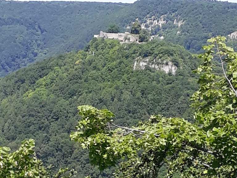 Grafensteig: Hohenurachsteig – Schwäbische Alb | hike | Komoot