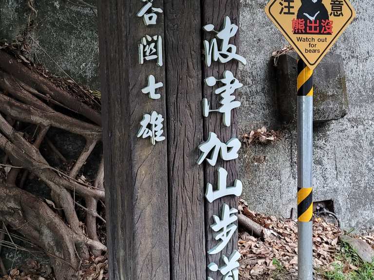 [遊記] 波屋東縱走+稍來鳶嘴山