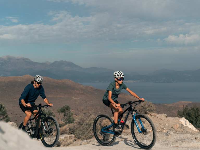 Discovering crete agios nikolaos mountain bike ride komoot
