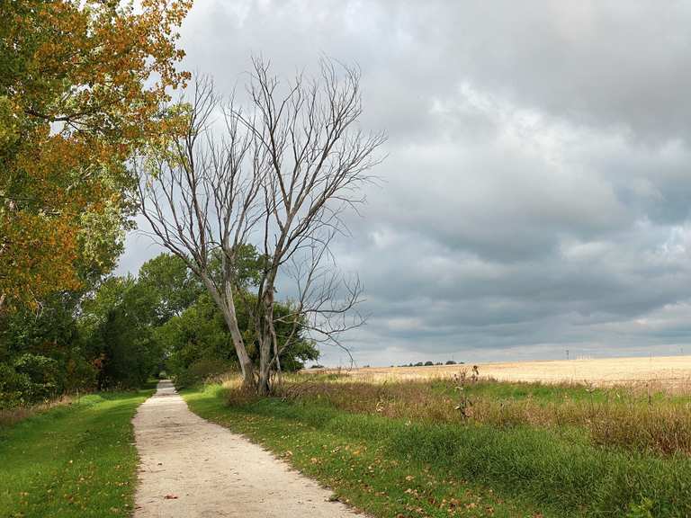 Biking in Missouri and Iowa September/October 2023 | Komoot