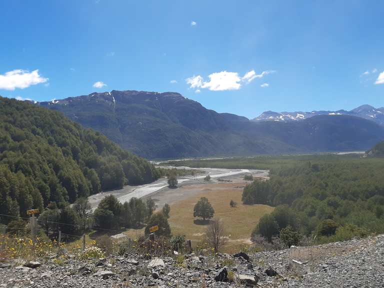 Südamerika Tag 56 von Río Cajón nach Laguna Chiguay Fahrradtour Komoot
