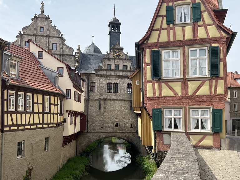 Würzburg ??⛪️? Türme und Fachwerk, Madonnen und Wein: Ochsenfurt ...