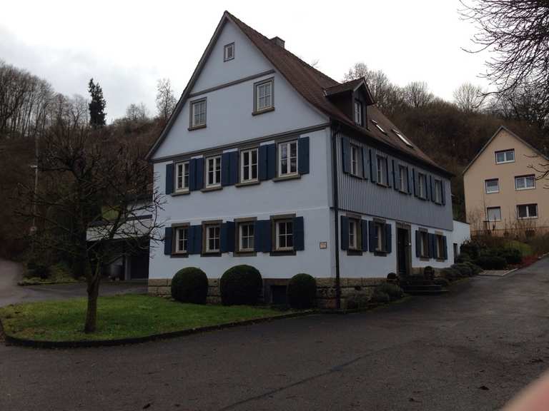 Wanderung nach Einkorn-Aussichtsturm, Schwäbisch Hall | Wanderung | Komoot