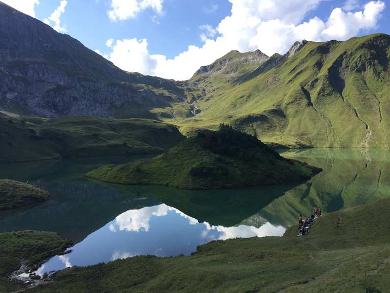 schrecksee willersalpe tour