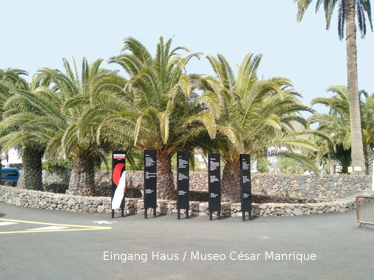 Haria Samstagsmarkt Casa Cesar Manrique Temisa Tal Tabayesco