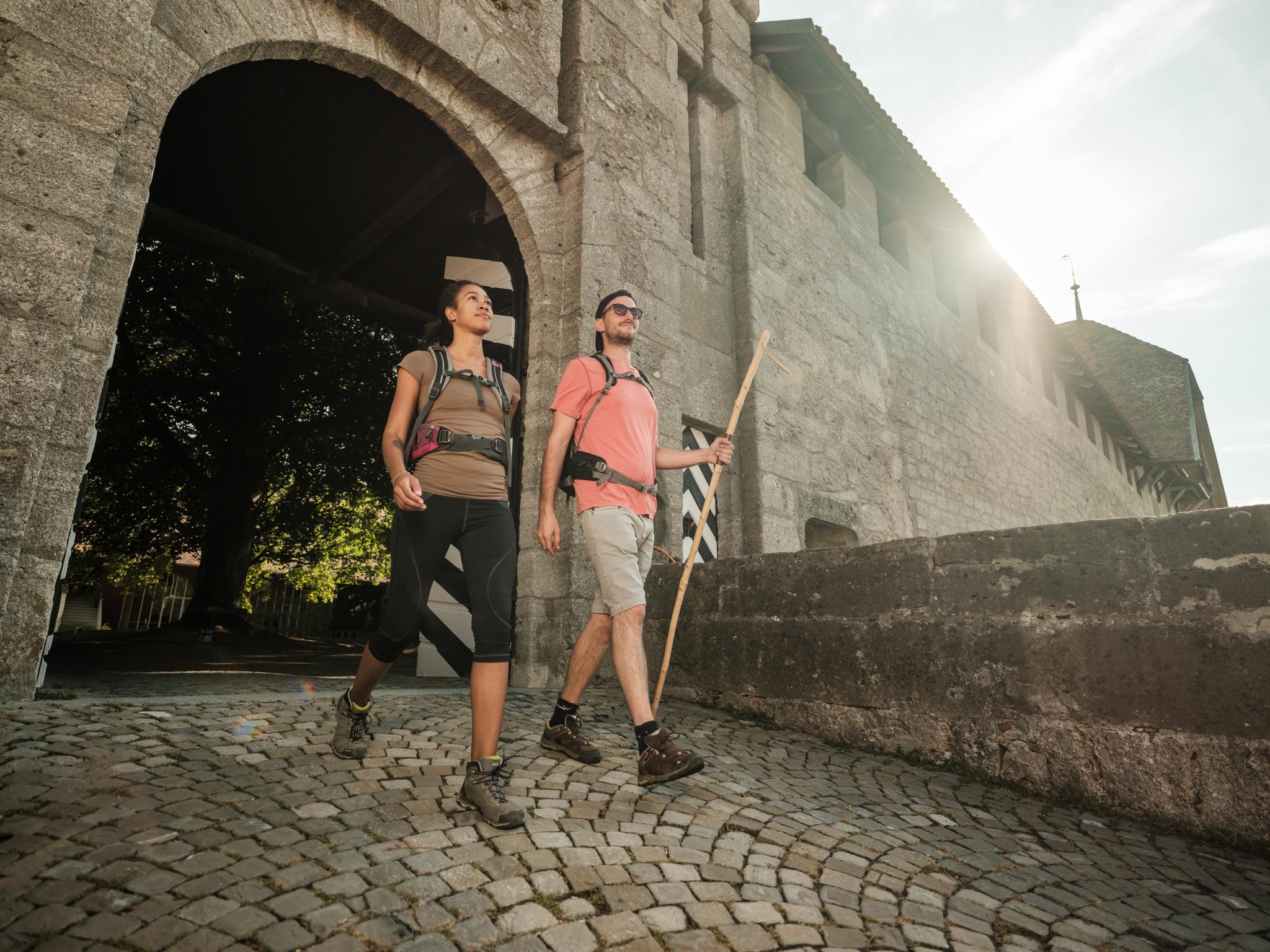 Jakobsweg Im Kanton Freiburg - Wandern Auf Historischen Pfaden | Wander ...