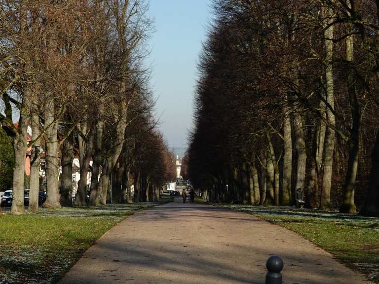 🇩🇪🚴 Teile des Ludwigsburger Rundwanderwegs für's Rädle angepasst