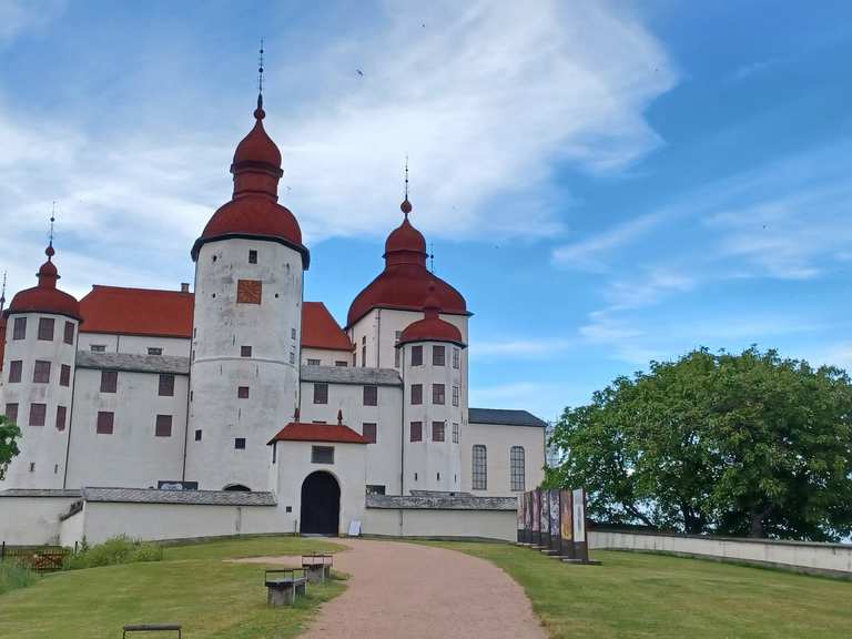 Wanderung Spiken Fiskehamn - Läckö Slott | Wanderung | Komoot