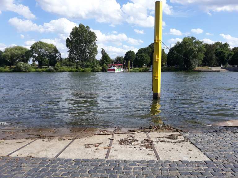 GRÜNGÜRTEL Frankfurt Fahrradtour Komoot