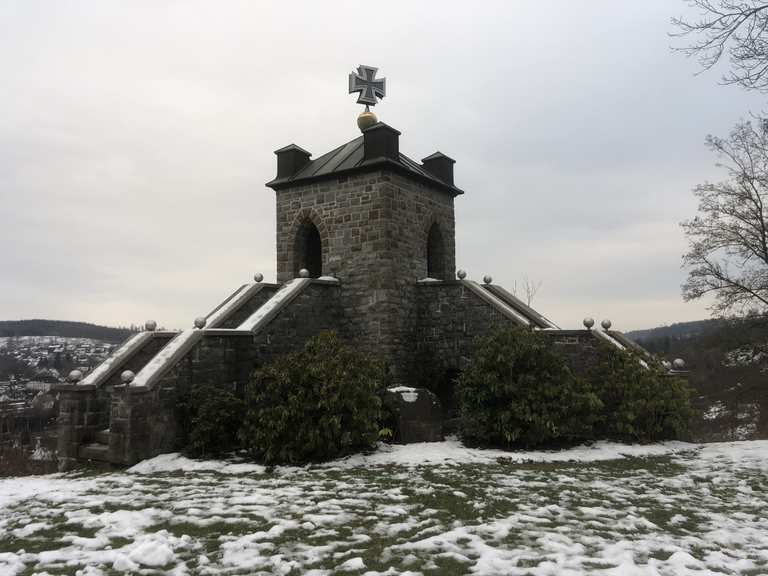 Burgruine Hachen 🏰 Wanderung Komoot