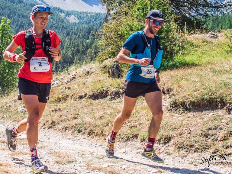 Ubaye Trail 40 km Race Trail running in Barcelonnette run Komoot